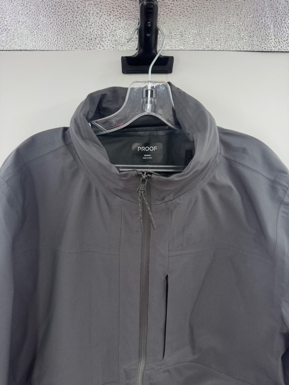 Proof Men's Lightweight Lightning Jacket - Stone … - image 2